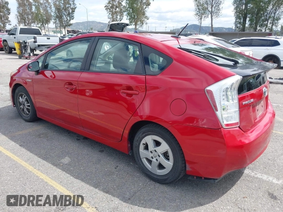 2011 Toyota Prius I with VIN JTDKN3DU3B5362743, listed as a IAAI auction lot 41939394 with 128,119 mi miles and . Bid and sale history available at DreamBid. Image 3.