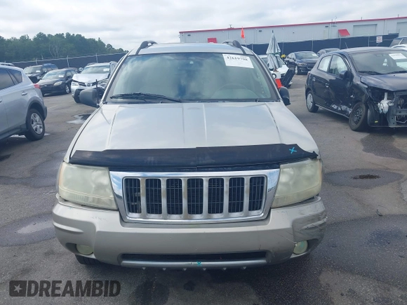 2004 Jeep Grand Cherokee Limited with VIN 1J4GX58SX4C255363, listed as a IAAI auction lot 42619798 with 239,475 mi miles and . Bid and sale history available at DreamBid. Image 12.