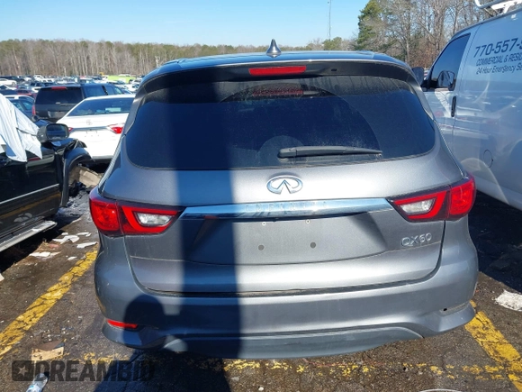 2020 Infiniti QX60 Luxe с VIN 5N1DL0MN0LC530899, выставлен на аукционе IAAI как лот 41298529 с пробегом 120 000 миль миль и . История ставок и продаж доступна на DreamBid. Изображение 15.