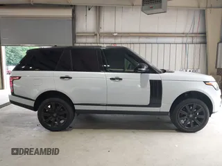 2016 Land Rover Range Rover HSE with VIN SALGS2KF7GA249348, listed as a IAAI auction lot 42618077 with 108,916 mi miles and . Bid and sale history available at DreamBid. Image 13.