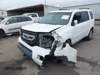 2011 Honda Pilot EX-L z VIN 5FNYF3H75BB027767, wystawiony jako IAAI lot #41770747 z przebiegiem 214 587 mil mil oraz . Historia ofert i sprzedaży dostępna na DreamBid. Obrazek 6.