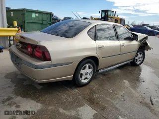 2004 Chevrolet Impala with VIN 2G1WF52E149175053, listed as a Copart auction lot 41481835 with 0 mi miles and Salvage Title. Bid and sale history available at carsss.com. Image 3.