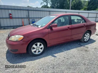 2007 Toyota Corolla CE with VIN 2T1BR32E07C831720, listed as a Copart auction lot 62667375 with 299,999 mi miles and Clean title. Bid and sale history available at DreamBid. Image 1.