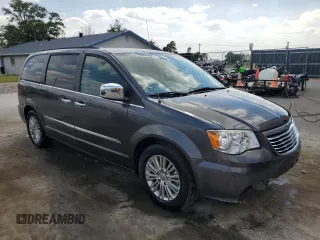 2016 Chrysler Town & Country Touring z VIN 2C4RC1CG5GR283623, wystawiony jako Copart lot #56034125 z przebiegiem 75 454 mil mil oraz Szkody całkowita. Historia ofert i sprzedaży dostępna na DreamBid. Obrazek 4.