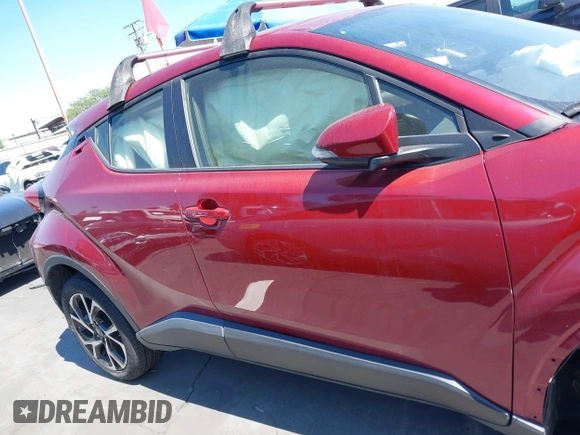 2019 Toyota C-HR XLE with VIN JTNKHMBX1K1060316, listed as a IAAI auction lot 41764464 with 42,956 mi miles. Bid and sale history available at carsss.com. Image 13.