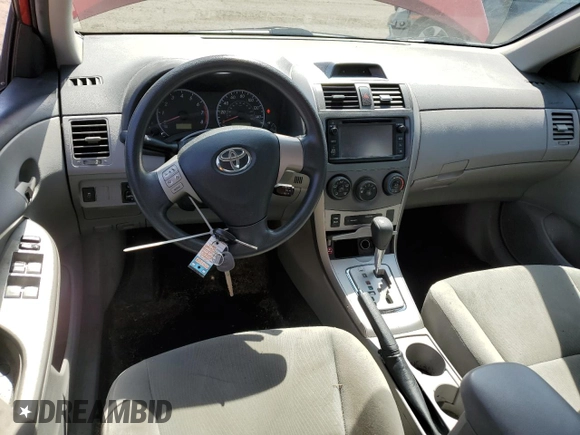 2013 Toyota Corolla L with VIN 5YFBU4EEXDP210478, listed as a Copart auction lot 52406275 with 113,395 mi miles and Salvage Title. Bid and sale history available at carsss.com. Image 8.