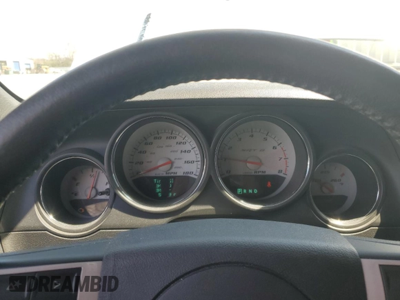 2010 Dodge Challenger SRT-8 with VIN 2B3CJ7DW7AH103481, listed as a Copart auction lot 50550225 with 50,353 mi miles and Salvage title. Bid and sale history available at DreamBid. Image 9.