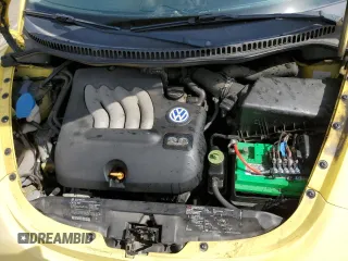2003 Volkswagen New Beetle Coupe GL with VIN 3VWBK21CX3M408995, listed as a Copart auction lot 50625985 with 0 mi miles and Salvage Title. Bid and sale history available at carsss.com. Image 11.