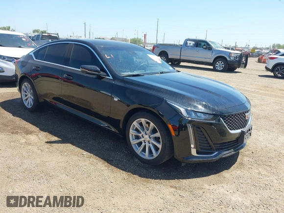 2024 Cadillac CT5 Luxury с VIN 1G6DM5RKXR0114188, выставлен на аукционе IAAI как лот 42026727 с пробегом 25 814 миль миль и . История ставок и продаж доступна на DreamBid. Изображение 1.