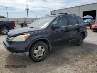 2010 Honda CR-V LX with VIN 5J6RE3H30AL032708, listed as a Copart auction lot 58970475 with 173,055 mi miles and Salvage title. Bid and sale history available at DreamBid. Image 1.