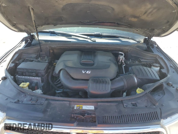 2015 Dodge Durango Limited with VIN 1C4RDHDG3FC904594, listed as a Copart auction lot 55492965 with 170,552 mi miles and Salvage title. Bid and sale history available at DreamBid. Image 12.