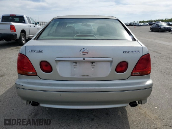 2003 Lexus GS 300 z VIN JT8BD69S230182372, wystawiony jako Copart lot #47847205 z przebiegiem Nie podano mil oraz Szkoda całkowita • Salvage title. Historia ofert i sprzedaży dostępna na DreamBid. Obrazek 6.