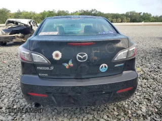 2013 Mazda 3 i Touring with VIN JM1BL1V77D1794443, listed as a Copart auction lot 55256375 with 161,127 mi miles and Salvage Title. Bid and sale history available at DreamBid. Image 6.