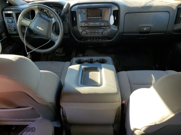 2015 Chevrolet Silverado 2500HD Built After Aug 14 Work Truck with VIN 1GC2KUEG9FZ504633, listed as a Copart auction lot 80758434 with 0 mi miles and Salvage Title. Bid and sale history available at carsss.com. Image 8.