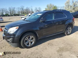 2013 Chevrolet Equinox LT with VIN 2GNALDEK1D6115661, listed as a Copart auction lot 51047015 with 81,142 mi miles and Salvage Title. Bid and sale history available at carsss.com. Image 1.