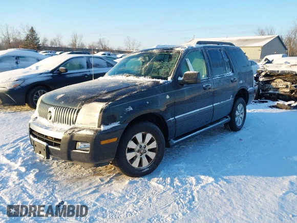 2006 Mercury Mountaineer Luxury with VIN 4M2EU47E56UJ21590, listed as a IAAI auction lot 41328194 with 216,508 mi miles. Bid and sale history available at carsss.com. Image 17.