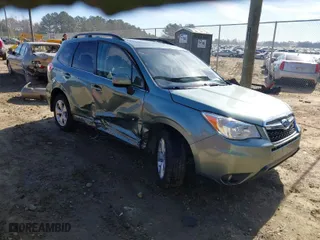 2016 Subaru Forester 2.5i Limited with VIN JF2SJAHC2GH532678, listed as a IAAI auction lot 41836403 with 49,151 mi miles. Bid and sale history available at carsss.com. Image 1.