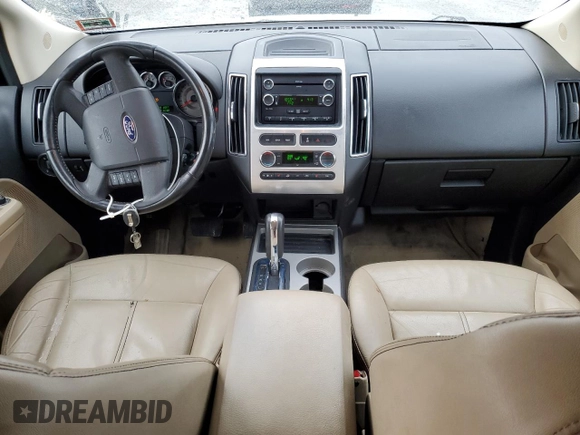 2010 Ford Edge Limited with VIN 2FMDK3KC0ABA15775, listed as a Copart auction lot 45643855 with 105,153 mi miles and Salvage Title. Bid and sale history available at carsss.com. Image 8.