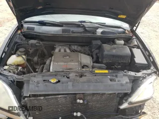 2002 Lexus RX 300 with VIN JTJHF10U320247975, listed as a Copart auction lot 70864354 with 0 mi miles and Salvage Title. Bid and sale history available at carsss.com. Image 12.