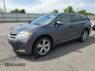 2013 Toyota Venza LE z VIN 4T3BK3BB5DU086135, wystawiony jako Copart lot #58096455 z przebiegiem 184 934 mil mil oraz Szkoda całkowita • Salvage title. Historia ofert i sprzedaży dostępna na DreamBid. Obrazek 1.