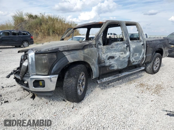 2011 Ford Super Duty F-250 SRW XL with VIN 1FT7W2ATXBEA18559, listed as a Copart auction lot 72625154 with 0 mi miles and Non Repairable. Bid and sale history available at carsss.com. Image 1.