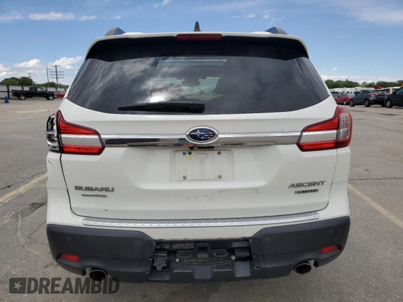 2019 Subaru Ascent Limited with VIN 4S4WMALD0K3405310, listed as a Copart auction lot 56633355 with 84,302 mi miles and Salvage title. Bid and sale history available at DreamBid. Image 6.