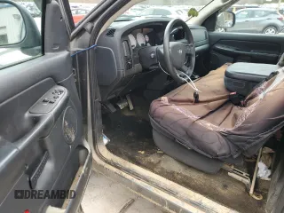 2005 Dodge 1500 SLT with VIN 1D7HA16N85J519734, listed as a Copart auction lot 46169615 with Not Provided miles and Salvage Title. Bid and sale history available at carsss.com. Image 8.
