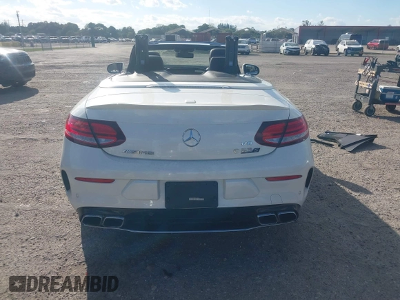 2021 Mercedes-Benz C with VIN W1KWK8HB4MG062688, listed as a IAAI auction lot 41564186 with 18,326 mi miles and . Bid and sale history available at DreamBid. Image 15.