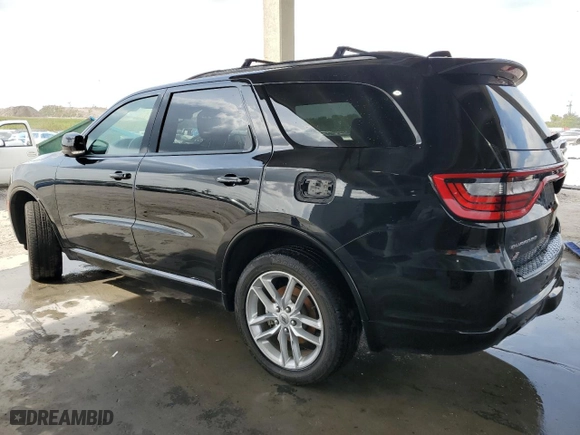 2023 Dodge Durango GT Plus with VIN 1C4RDJDG1PC597144, listed as a Copart auction lot 50342415 with 44,703 mi miles and Clean Title. Bid and sale history available at carsss.com. Image 2.