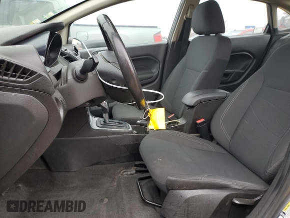 2015 Ford Fiesta SE with VIN 3FADP4BJ6FM163614, listed as a Copart auction lot 85713274 with 107,111 mi miles and Salvage Title. Bid and sale history available at carsss.com. Image 7.