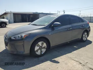 2019 Hyundai Ioniq Blue with VIN KMHC65LC9KU111474, listed as a Copart auction lot 61485765 with 181,438 mi miles and Salvage title. Bid and sale history available at DreamBid. Image 1.