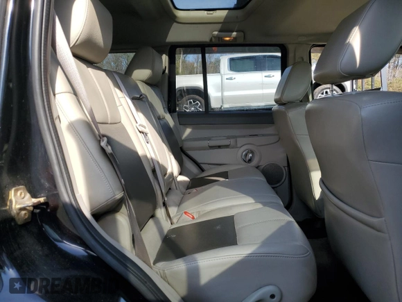 2007 Jeep Commander Limited with VIN 1J8HG58PX7C654745, listed as a Copart auction lot 81291764 with 181,725 mi miles and Clean title. Bid and sale history available at DreamBid. Image 11.