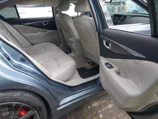 2018 Infiniti Q50 3.0t LUXE with VIN JN1EV7AP1JM590220, listed as a IAAI auction lot 42049026 with 88,985 mi miles. Bid and sale history available at carsss.com. Image 8.