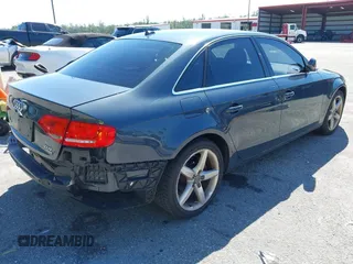 2011 Audi A4 2.0T Premium Plus with VIN WAUFFAFL8BN045576, listed as a IAAI auction lot 41698608 with 111,903 mi miles. Bid and sale history available at carsss.com. Image 4.