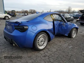 2017 Subaru BRZ Limited with VIN JF1ZCAC10H8600559, listed as a Copart auction lot 84077594 with 0 mi miles and Salvage Title. Bid and sale history available at carsss.com. Image 3.