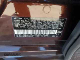 2019 Lexus LS with VIN JTHC5LFF7K5005762, listed as a Copart auction lot 83440964 with 41,412 mi miles and Salvage Title. Bid and sale history available at carsss.com. Image 12.