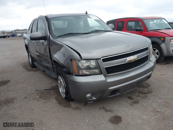2009 Chevrolet Avalanche LT w/2LT with VIN 3GNFK22029G214307, listed as a IAAI auction lot 41529658 with 277,888 mi miles. Bid and sale history available at carsss.com. Image 1.