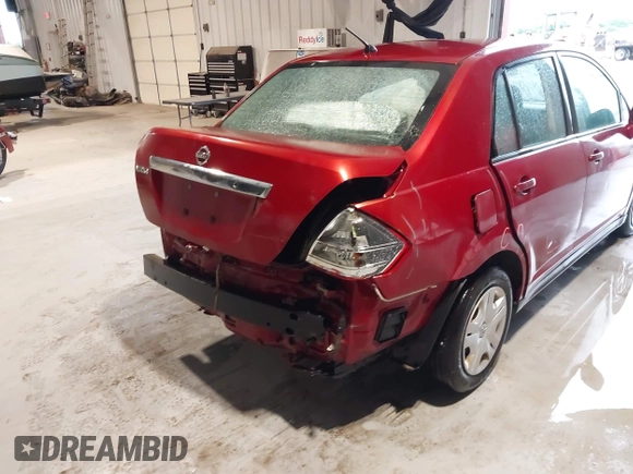 2010 Nissan Versa S with VIN 3N1BC1AP8AL414264, listed as a IAAI auction lot 42135234 with 102,458 mi miles and . Bid and sale history available at DreamBid. Image 6.