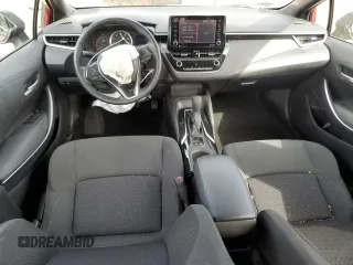 2022 Toyota Corolla SE with VIN 5YFS4MCE4NP105536, listed as a Copart auction lot 54096325 with 22,727 mi miles and Salvage Title. Bid and sale history available at carsss.com. Image 8.