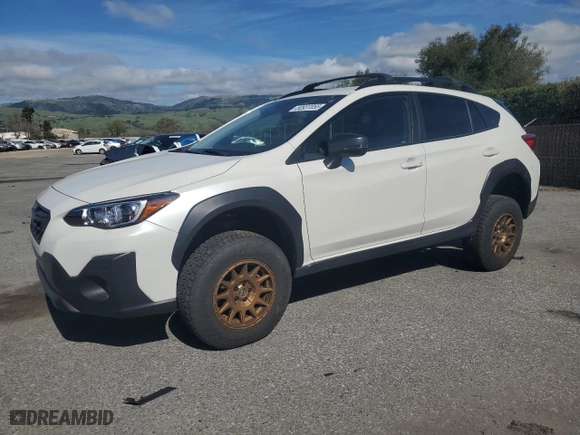 2023 Subaru Crosstrek Sport with VIN JF2GTHRC0PH224142, listed as a Copart auction lot 50937055 with 13,568 mi miles and Salvage Title. Bid and sale history available at carsss.com. Image 1.