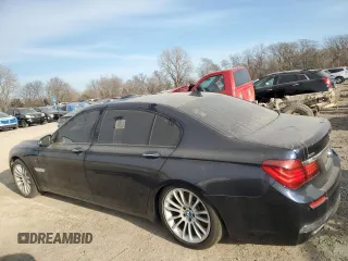 2014 BMW 7 Series ALPINA B7 xDrive with VIN WBAYF8C5XED652659, listed as a Copart auction lot 87960065 with 164,322 mi miles and Clean Title. Bid and sale history available at DreamBid. Image 2.