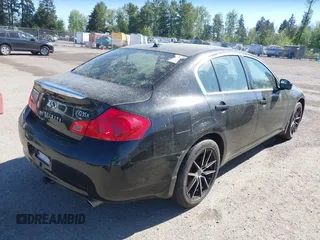 2007 Infiniti G35 G35x with VIN JNKBV61F97M816318, listed as a IAAI auction lot 42196538 with 239,671 mi miles and . Bid and sale history available at DreamBid. Image 4.