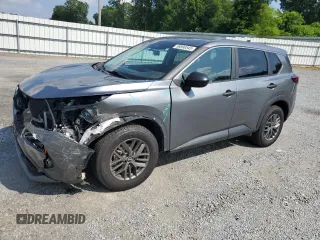 2023 Nissan Rogue S with VIN 5N1BT3AB6PC780141, listed as a Copart auction lot 58896545 with 37,824 mi miles and Salvage title. Bid and sale history available at DreamBid. Image 1.