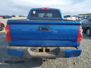 2016 Toyota Tundra 4WD Truck LTD with VIN 5TFHY5F19GX550937, listed as a Copart auction lot 50240424 with 222,391 mi miles. Bid and sale history available at carsss.com. Image 6.