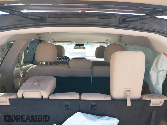 2016 Nissan Pathfinder S with VIN 5N1AR2MNXGC624565, listed as a IAAI auction lot 41213601 with 109,603 mi miles and . Bid and sale history available at DreamBid. Image 8.
