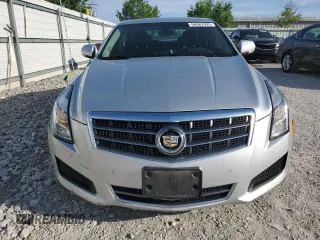 2014 Cadillac ATS Luxury RWD z VIN 1G6AB5RX5E0104618, wystawiony jako Copart lot #56662495 z przebiegiem 125 131 mil mil oraz Szkoda całkowita • Salvage title. Historia ofert i sprzedaży dostępna na DreamBid. Obrazek 5.