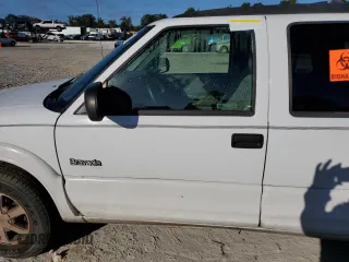 1999 Oldsmobile Bravada z VIN 1GHDT13W1X2704151, wystawiony jako Copart lot #76802764 z przebiegiem 155 630 mil mil oraz Szkody całkowita. Historia ofert i sprzedaży dostępna na DreamBid. Obrazek 13.