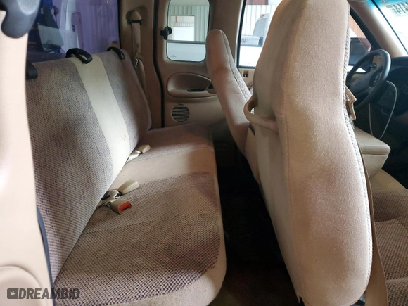 2001 Dodge Ram 1500 with VIN 3B7HC13Y51G802526, listed as a Copart auction lot 66514634 with 61,835 mi miles and Salvage Title. Bid and sale history available at carsss.com. Image 10.