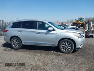 2015 Infiniti QX60 with VIN 5N1AL0MN7FC510527, listed as a IAAI auction lot 41791053 with 256,246 mi miles. Bid and sale history available at carsss.com. Image 13.