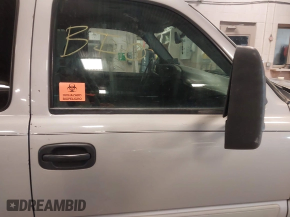 2005 Chevrolet Silverado 1500 Z71 with VIN 1GCEK19B05E163820, listed as a IAAI auction lot 41874394 with Not Provided miles and . Bid and sale history available at DreamBid. Image 5.